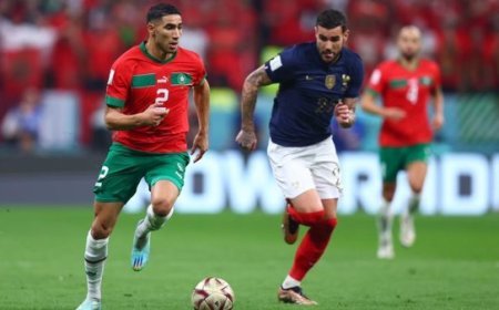 موعد مباراة المغرب وفرنسا في ربع نهائي كأس العالم 2026