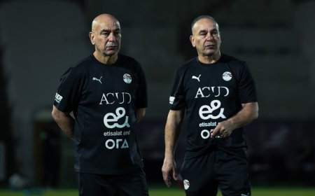 اتحاد الكرة يوافق على تجديد التعاقد مع حسام حسن وإبراهيم حسن