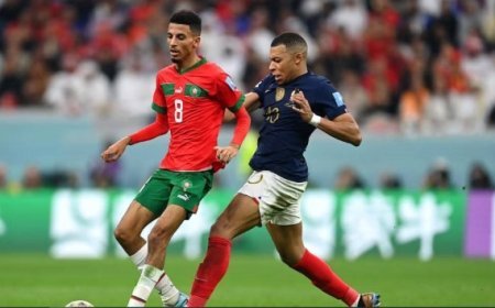 مشاهدة مباراة فرنسا ضد المغرب في كأس العالم 2026.. مجانا