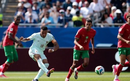ملخص مباراة المغرب ضد فرنسا.. الديوك يحسمون التأهل لنصف نهائي المونديال