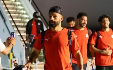 عودة الأبطال.. استقبال حافل لـ بعثة منتخب مصر بعد انتهاء مشوار المونديال