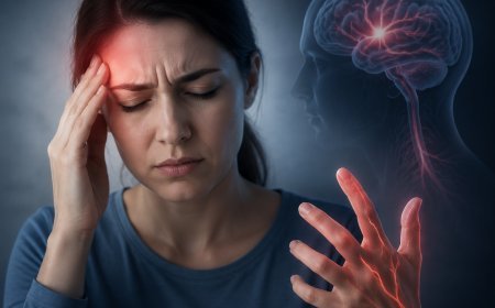احذر الصداع المصحوب بتنميل.. السبب قد يفاجئك