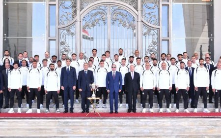 بالعلمين الجديدة.. الرئيس السيسي يكرم أبطال المنتخب الوطني