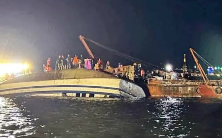 مصرع 15 سائحًا هنديًا في انقلاب زورق قبالة سواحل فيتنام