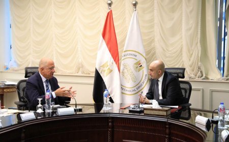تعاون مصري-إيطالي لإطلاق 100 مدرسة تكنولوجيا تطبيقية