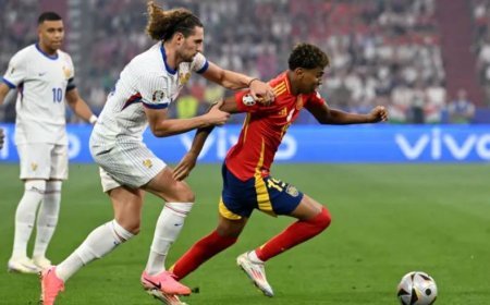 ملخص مباراة إسبانيا وفرنسا في كأس العالم 2026.. كيف انتهت المواجهة؟