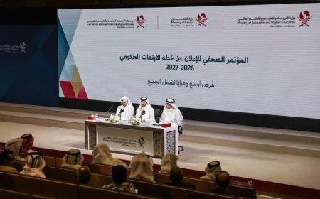 دليل الابتعاث الداخلي في قطر 2026.. الشروط والمكافآت الشهرية والتخصصات المتاحة