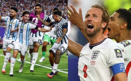 القنوات الناقله لمباراه الارجنتين وانجلترا.. الموعد وطرق مشاهدة نصف نهائي كأس العالم 2026