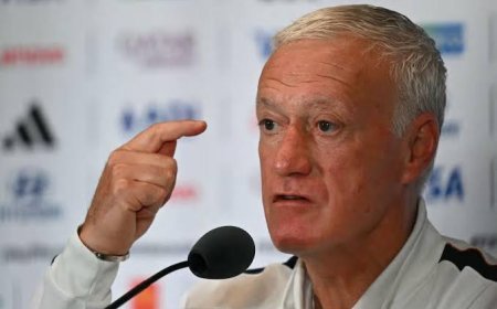 ماتش فرنسا وإنجلترا.. ديشامب: مواجهة المركز الثالث ليست ودية وسنقاتل من أجل الفوز