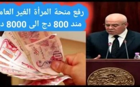 منحة المرأة الماكثة في البيت بالجزائر 2026.. قيمة الدعم وشروط الاستفادة وخطوات التسجيل إلكترونيًا