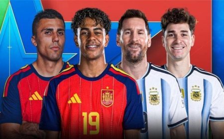 نهائي كاس العالم 2026.. قناة عربية مجانية تنقل مباراة إسبانيا ضد الأرجنتين الليلة وهذا ترددها