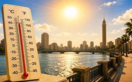 حالة الطقس غدا الأربعاء 22 يوليو 2026.. تفاصيل درجات الحرارة
