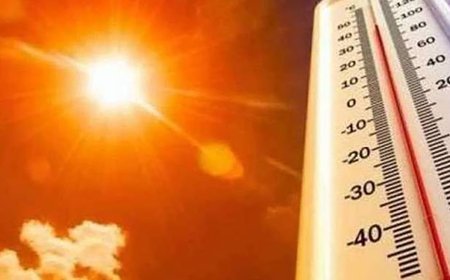 حالة الطقس اليوم.. الأرصاد تكشف ذروة الموجة الحارة