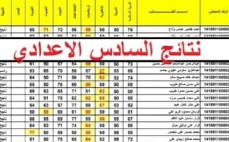 نتائج السادس الاعدادي 2026 الدور الاول موقع نتائجنا جميع المحافظات.. رابط رسمي سريع