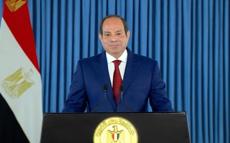 الرئيس السيسي في ذكرى ثورة 23 يوليو: الثورة أعادت سيادة مصر ورسخت استقلال القرار الوطني