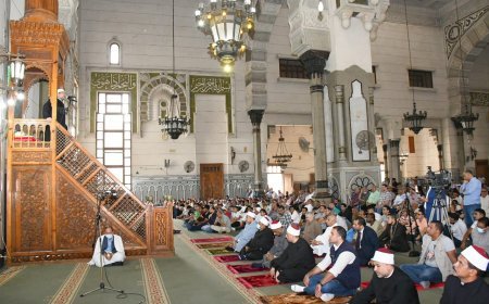 خطبة الجمعة اليوم.. وزارة الأوقاف تحذر من هذه الآفة الخطيرة