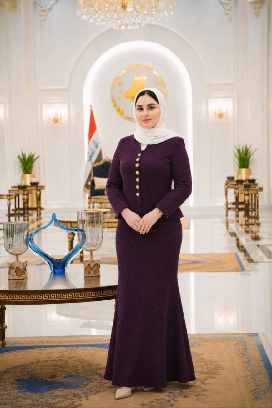 النائبة العراقية هند العباسي