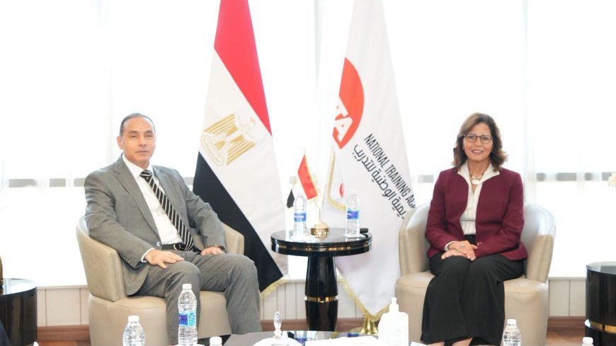 "الرقابة المالية" تبحث مع "الأكاديمية الوطنية للتدريب" سبل التعاون المشترك