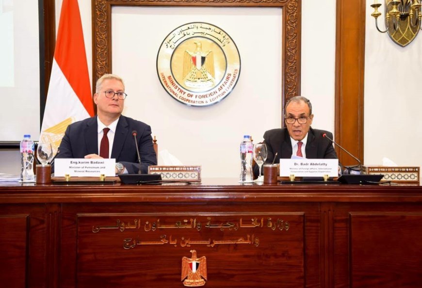 مصر تدعو لتعزيز الشراكات الدولية لمواجهة تحديات أمن الطاقة العالمي