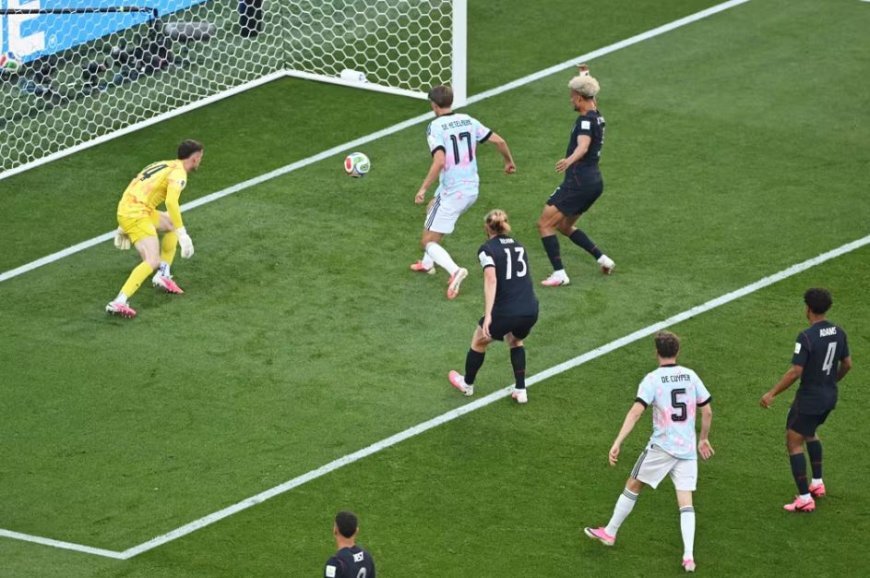ملخص مباراة بلجيكا وامريكا.. أهداف ونتيجة مواجهة دور الـ16 في كأس العالم 2026