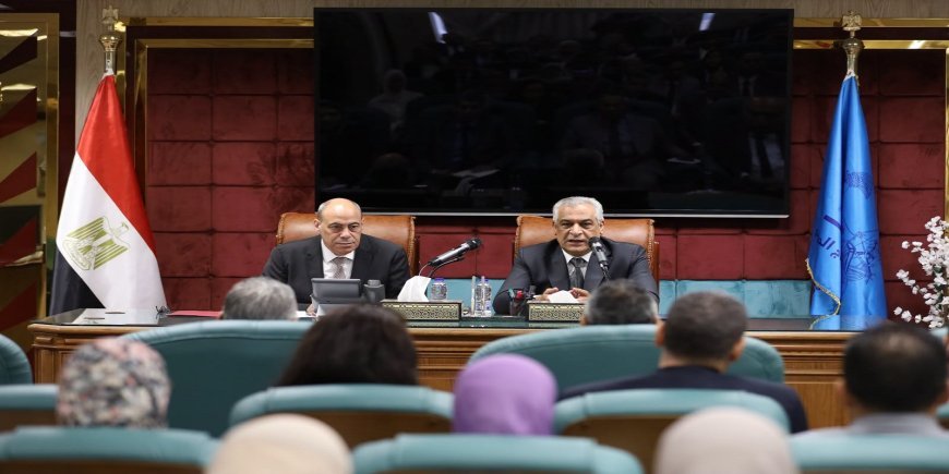 وزير الإنتاج الحربي يوجه بتعزيز الابتكار ورفع كفاءة الأداء في الشركات التابعة