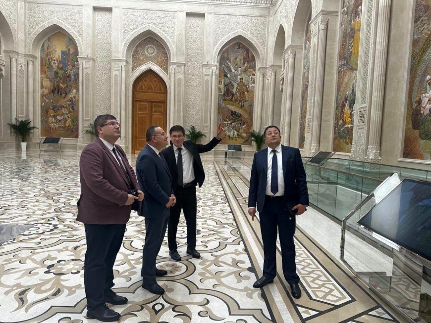 وزير التعليم العالي يبحث مع نظيره الأوزبكي تعزيز الشراكة الأكاديمية والبحثية