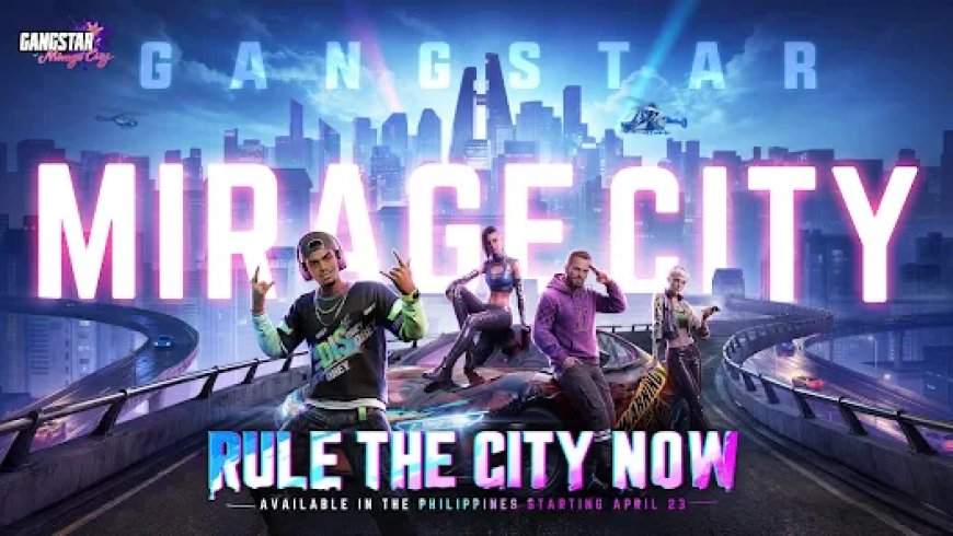 "Gangstar Mirage City" تفتح باب التسجيل المسبق للاعبين