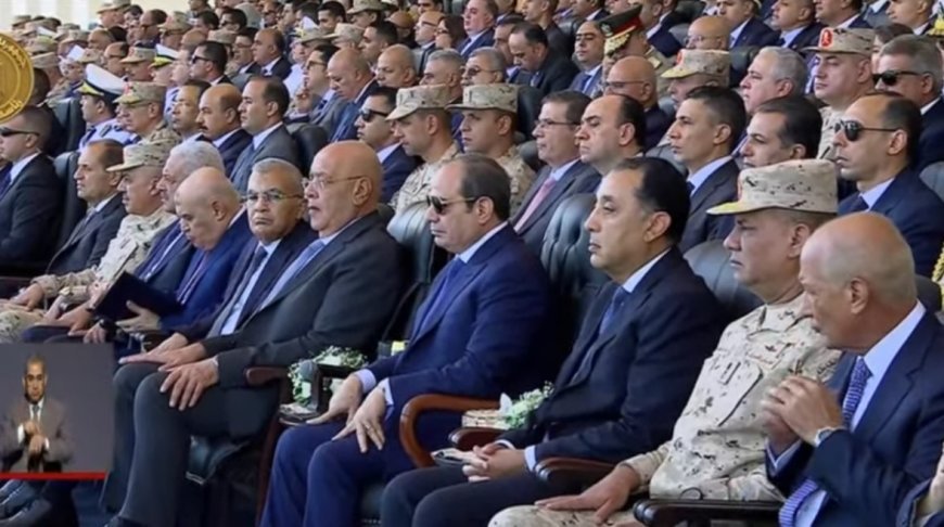 السيسي: حماية المواطنين تتطلب تطوير القدرات ورفع جاهزية أجهزة الدولة
