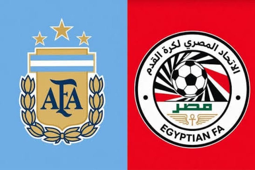 مشاهدة مباراة مصر والأرجنتين في كأس العالم 2026.. القنوات الناقلة