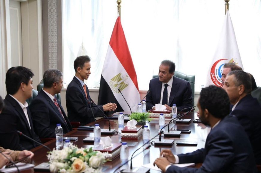 وزير الصحة يبحث مع سامسونج تعزيز التعاون في التدريب الطبي والتحول الرقمي