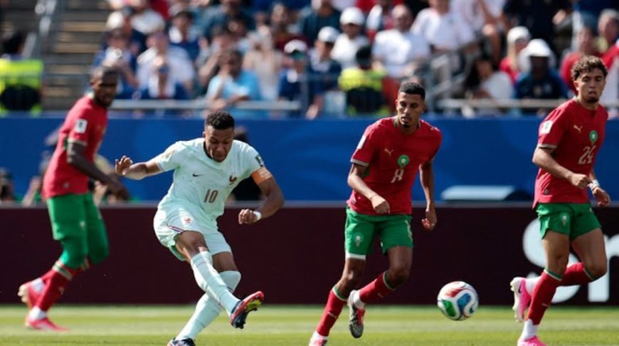 ملخص مباراة المغرب ضد فرنسا.. الديوك يحسمون التأهل لنصف نهائي المونديال