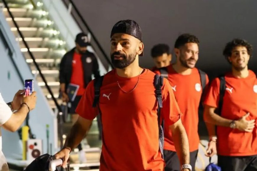 عودة الأبطال.. استقبال حافل لـ بعثة منتخب مصر بعد انتهاء مشوار المونديال