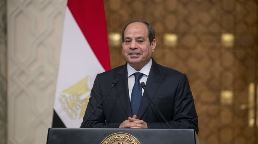 السيسي يعزي دولة قطر في وفاة الأمير حمد بن خليفة آل ثاني