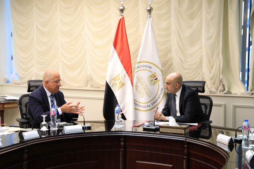 تعاون مصري-إيطالي لإطلاق 100 مدرسة تكنولوجيا تطبيقية