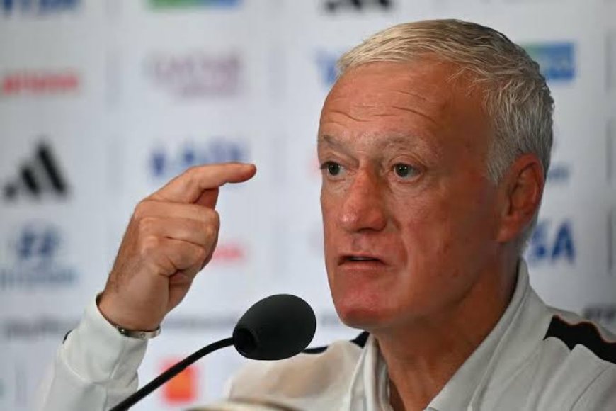 ماتش فرنسا وإنجلترا.. ديشامب: مواجهة المركز الثالث ليست ودية وسنقاتل من أجل الفوز