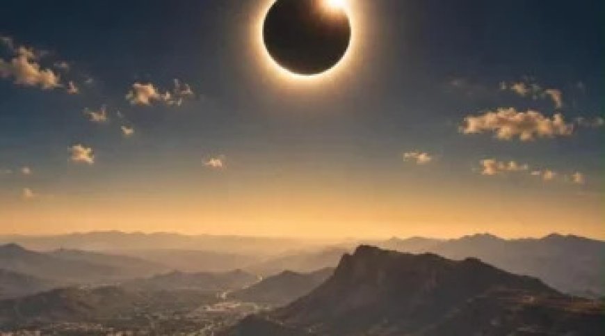 كسوف الشمس 2027 في السعودية.. 36 منطقة على موعد مع ظلام النهار لمدة 6 دقائق
