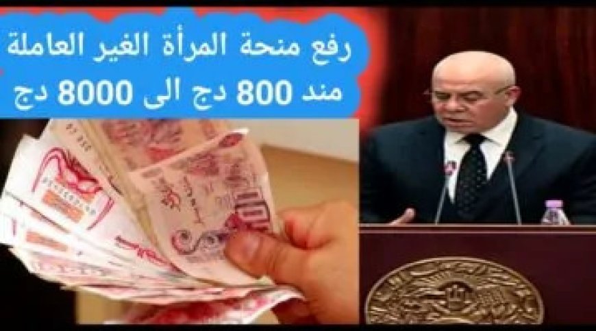 منحة المرأة الماكثة في البيت بالجزائر 2026.. قيمة الدعم وشروط الاستفادة وخطوات التسجيل إلكترونيًا