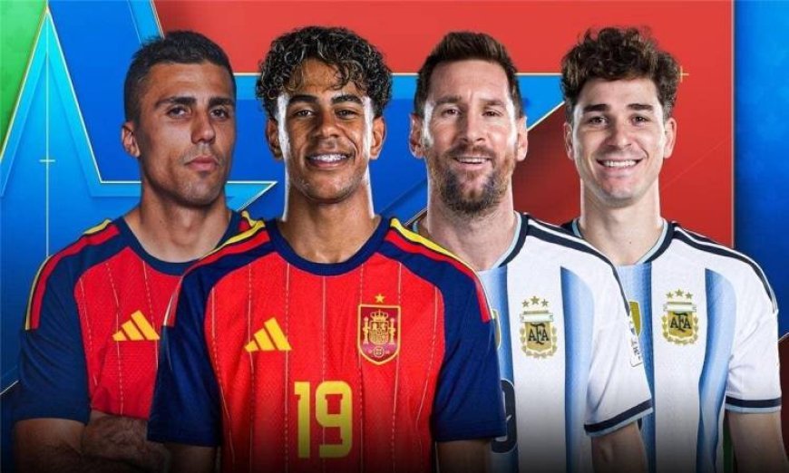نهائي كاس العالم 2026.. قناة عربية مجانية تنقل مباراة إسبانيا ضد الأرجنتين الليلة وهذا ترددها