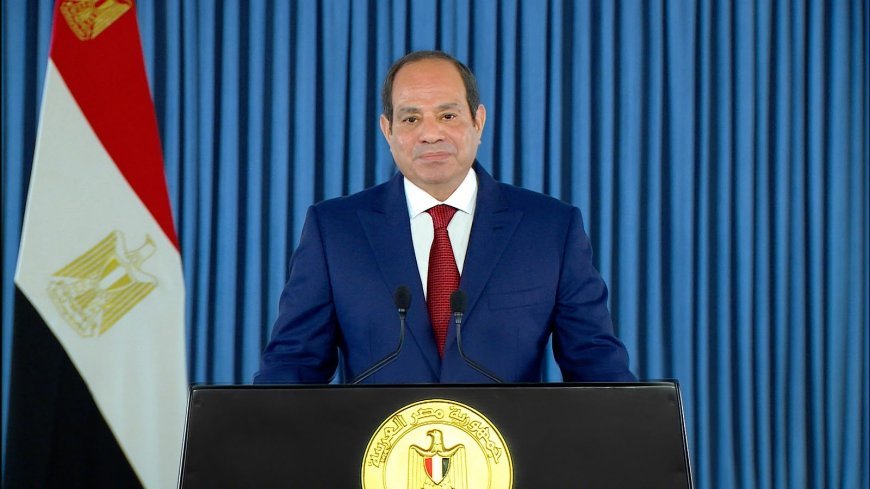 الرئيس السيسي في ذكرى ثورة 23 يوليو: الثورة أعادت سيادة مصر ورسخت استقلال القرار الوطني
