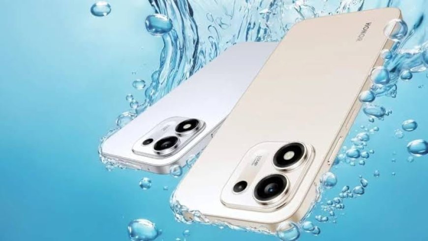 مواصفات هاتف Honor X7e Plus 5G.. بطارية 8100 مللي أمبير وأداء ينافس هواتف الفئة المتوسطة