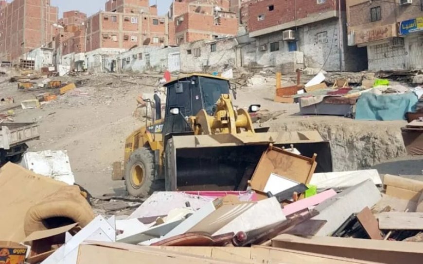 خريطة الهدد في مكة 1448.. الأحياء المستهدفة بمشروعات التطوير وطريقة الاستعلام