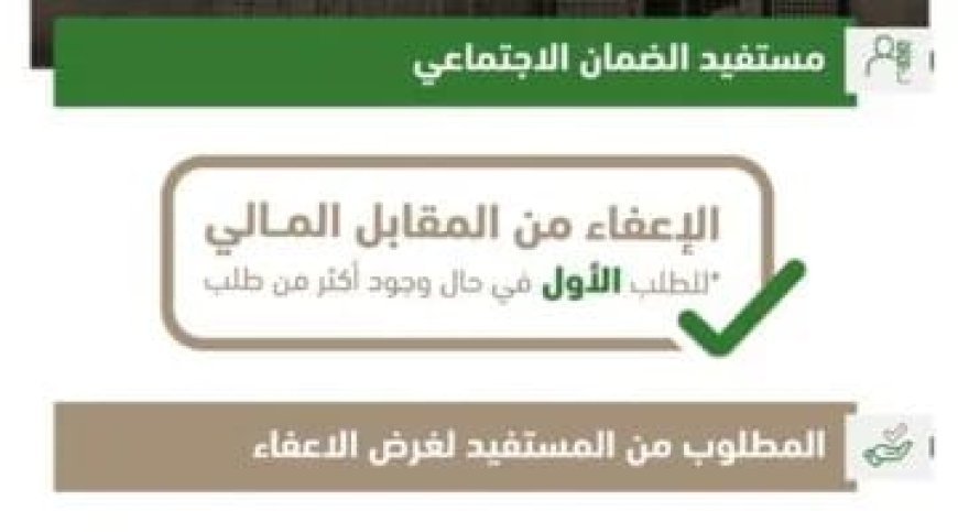 إعفاء مستفيدي الضمان الاجتماعي من رسوم اختبارات قياس 1448.. عدد الفرص وآلية الاستفادة