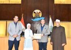 محافظ الفيوم يُكرم أوائل الثانوية العامة والأزهرية والدبلومات الفنية خلال احتفالية كبرى بدينوان عام المحافظة
