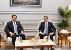 رئيس المخابرات العامة المصرية يلتقي صدام حفتر في العلمين