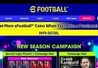 250 كوينز مجانًا في eFootball.. طريقة الحصول على العملات من حملة الموسم الجديد حتى 3 سبتمبر
