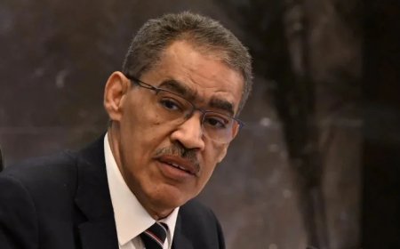 حادث ميناء دمياط.. ضياء رشوان يفند شائعات "وول ستريت جورنال"