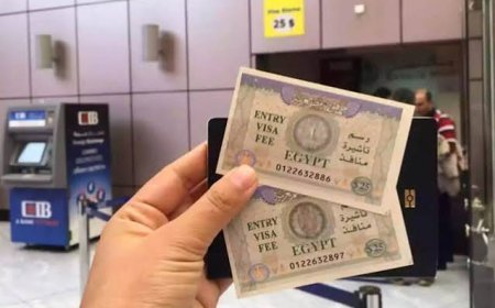 التأشيرة الرقمية لدخول مصر تدخل حيز التنفيذ.. تعرف على طرق استخراجها ورسومها