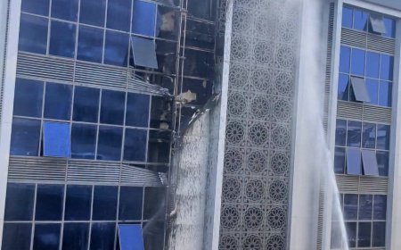 وزارة الصحة: السيطرة على حريق محدود بعيادة مدينة نصر واستئناف العمل بمركز الأورام دون إصابات