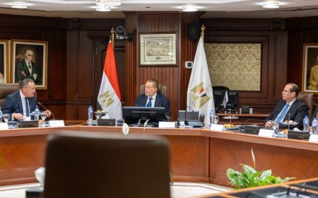 البنك المركزي و"التعليم العالي" يبحثان التوسع في "منحة علماء المستقبل" واستقبال دفعة جديدة بالعام الجامعي 2026-2027
