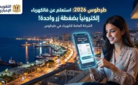رابط الاستعلام عن فواتير الكهرباء في طرطوس سوريا 2026.. خطوات استخراج الفاتورة وطرق الدفع الإلكتروني